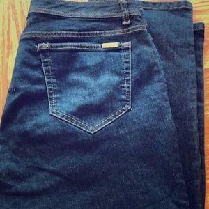 Petite 16 Jeans- straight leg
